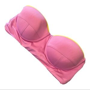 Zinke Padded Bandeau Bikini Top